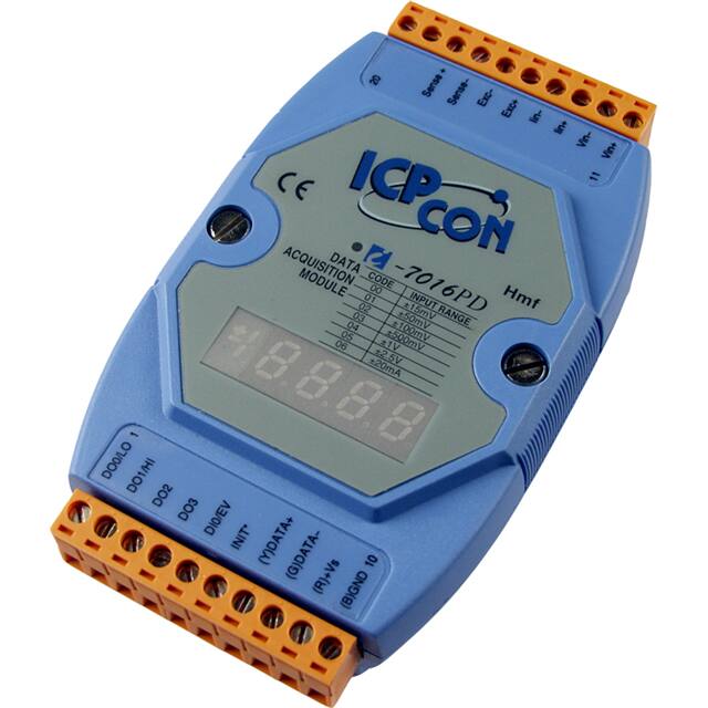 I-7016PD ICP DAS USA INC Contrôleurs - Modules PLC